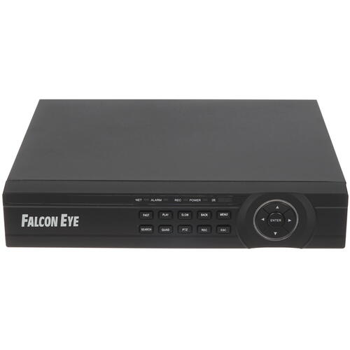 Регистратор Falcon Eye 8 канальный 5в1:запись 8 кан 8 MP 7 к/с;8MP-N 15к/с; 5 MP  12 к/с;  4MP  15 к/с; 1080P/ 720P/960H/D1/CIF  25/30 к/с; Н.264/H.265/H265+; HDMI, VGA, SATA*1(до 10TB HDD) 2 USB;Аудио 4/1; RS-485; FE-MHD5108 FE-MHD5108 #4