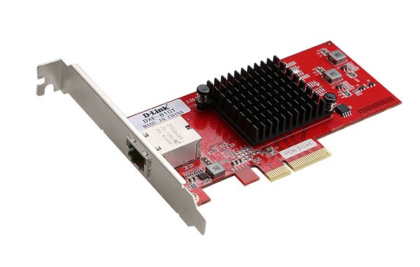 Адаптер D-Link PCI-Express Network Adapter with 1 10GBase-T RJ-45 port DXE-810T/B1A DXE-810T/B1A