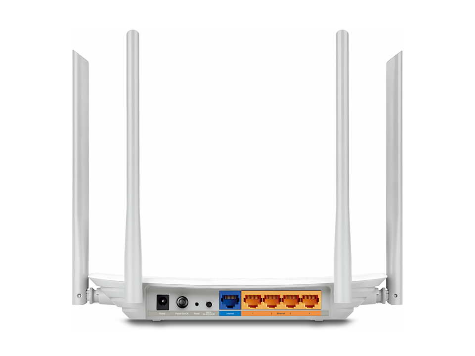 Маршрутизатор TP-Link AC900 433ac+450n, 802.11ac/a/b/g/n, 1*WAN*+ 4Gb LAN, 802.1Q TAG VLAN для IPTV Archer C25 Archer C25 #1