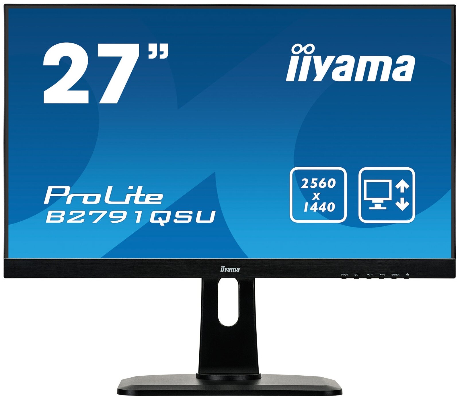 Монитор Iiyama 27" ProLite(черный)( B2791QSU-B1) B2791QSU-B1 #5
