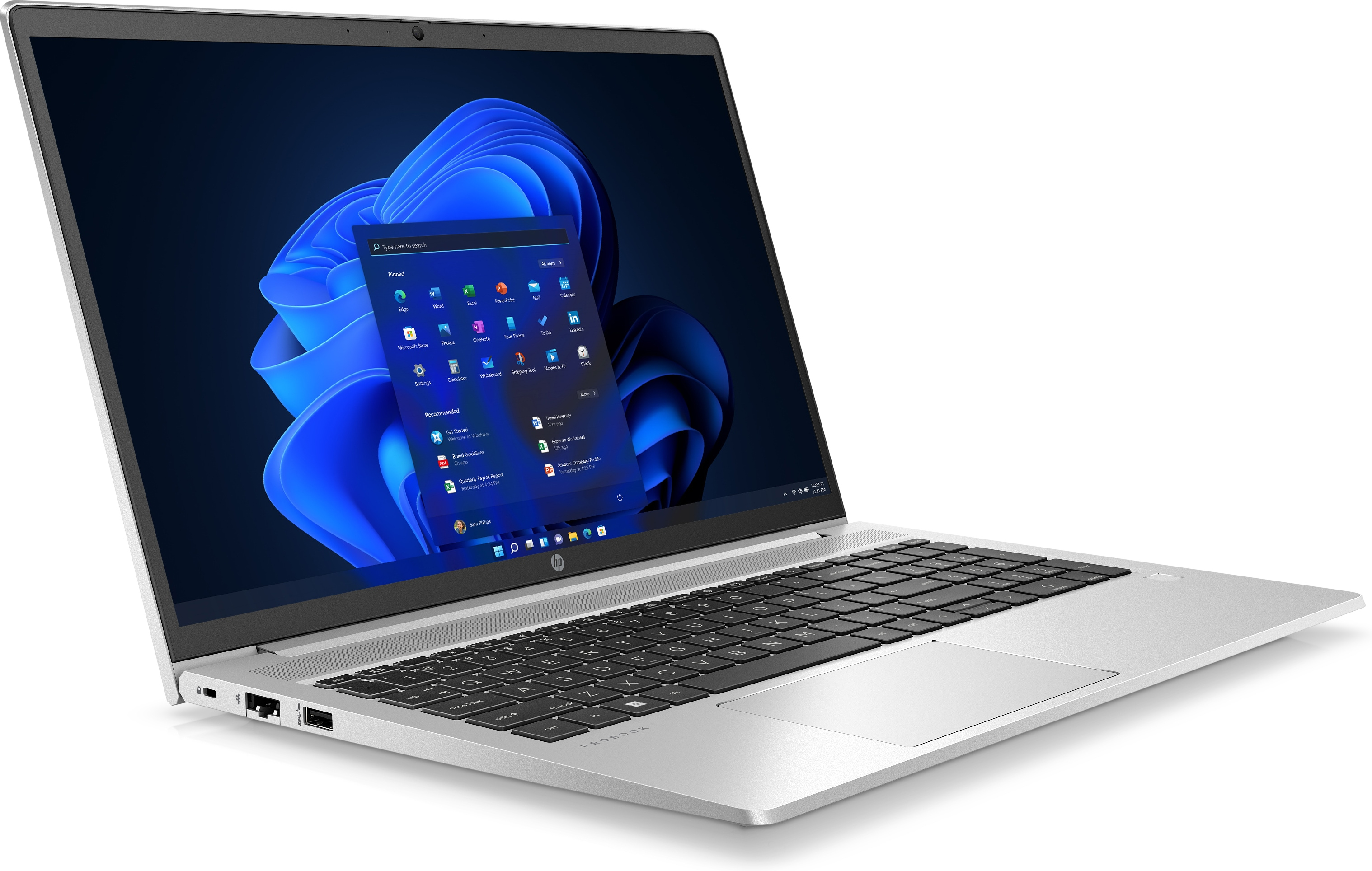 Ноутбук HP без сумки Probook 450 G9 Core i5-1235U / 15.6 FHD AG UWVA / 8GB 1D DDR4 3200 / 512GB PCIe NVMe Value / W11p64DowngradeW10p64 / 1yw / Clickpad Backlit /KB Eng/Rus 6S6J7EA 6S6J7EA #7