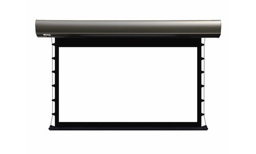 Экран для проектора Lumien LCTC-100105 с электроприводом Cinema Tensioned Control 186x317 см (раб.область 166х295 см 16:9) (133") High Contrast Sound черн. кайма по периметру, доп.черная область 15 см, триггер., RS232, IR, RF управл. в комплекте, цве LCTC-100105