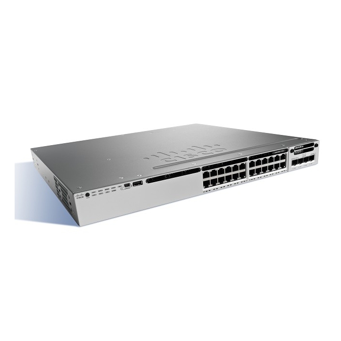 Коммутатор Cisco Catalyst 3850 24 Port GE SFP IP Base WS-C3850-24S-E WS-C3850-24S-E #2