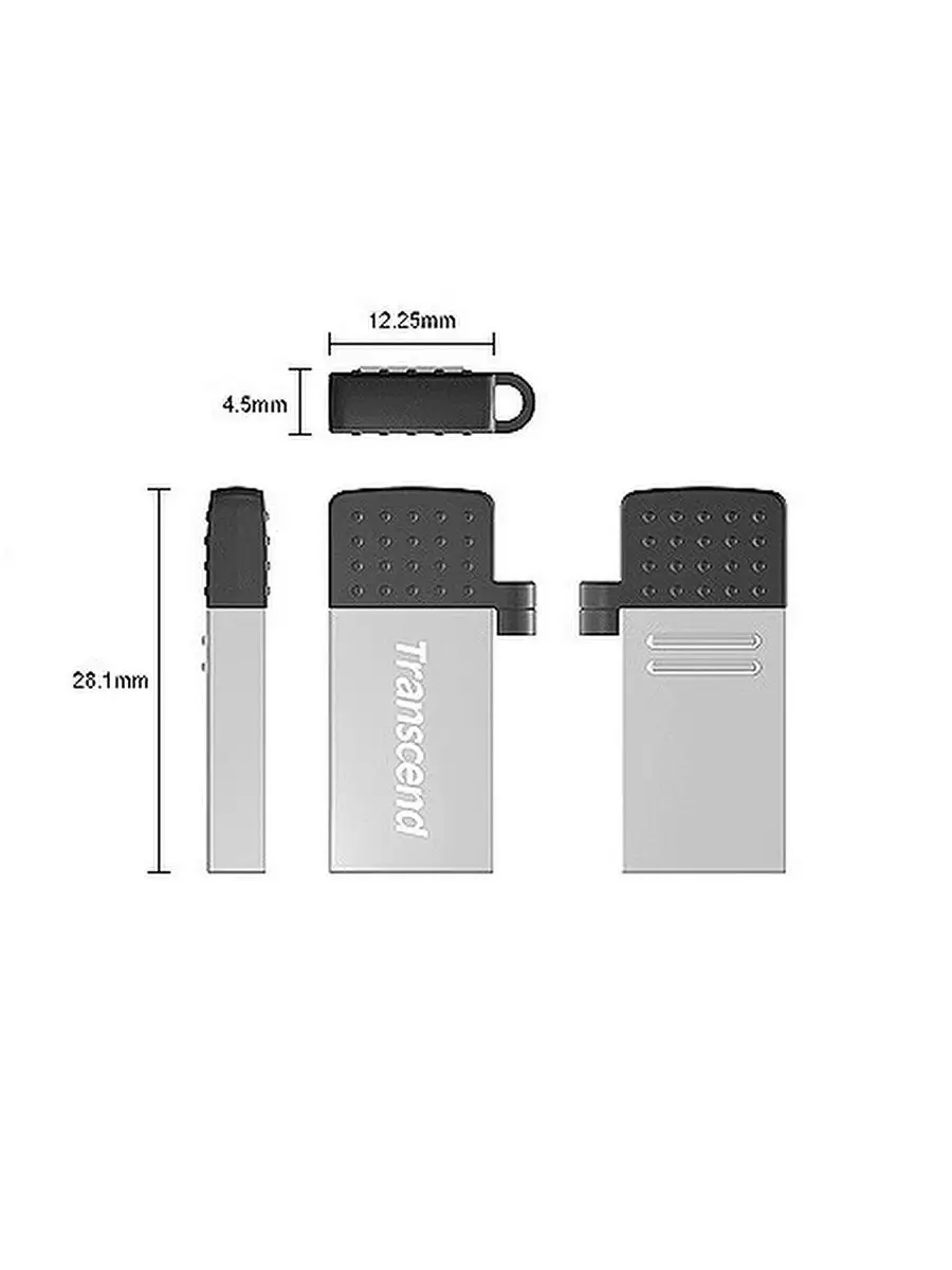 Флеш накопитель Transcend TS32GJF380S 32GB,JetFlash 380S TS32GJF380S TS32GJF380S #2