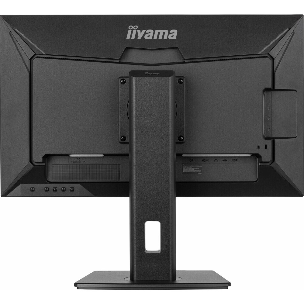 Монитор iiYama ProLite 23.8" черный IPS LED 0.4ms 16:9 HDMI M/M матовая HAS Piv 300cd 178гр/178гр 2560x1440 100Hz DP Quad HD 2K (1440p) USB XUB2492QSU-B1 XUB2492QSU-B1