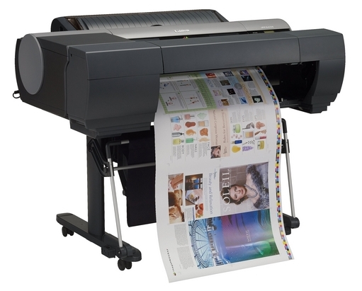 Плоттер Canon iPF6450 24"/610mm, 12 colors (макс 300ml), 2400x1200dpi, 384Mb, 250Gb, полистовая подача, фронтальная загрузка рулона, USB/GLAN 6554B003 6554B003