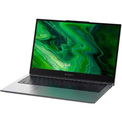 Ноутбук Digma Pro Fortis M 15.6", IPS, AMD Ryzen 5 5600U 2.3ГГц, 8ГБ, 512ГБ SSD, AMD Radeon Vega 7, Windows 11 Professional, серый dn15r5-8dxw02 DN15R5-8DXW02