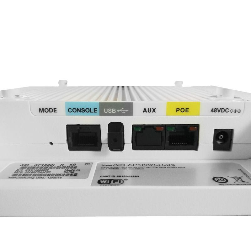 Точка доступа Cisco 802.11ac Wave 2 3x3:2SS Int Ant R Reg Domain AIR-AP1832I-R-K9(BUNDLE2) AIR-AP1832I-R-K9(BUNDLE2) #5