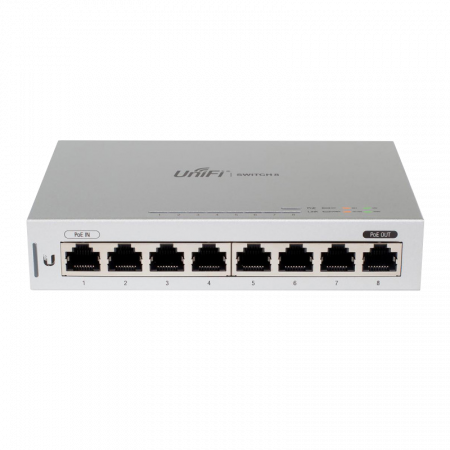 Коммутатор Ubiquiti UniFi Switch 8 US-8-EU US-8-EU #4