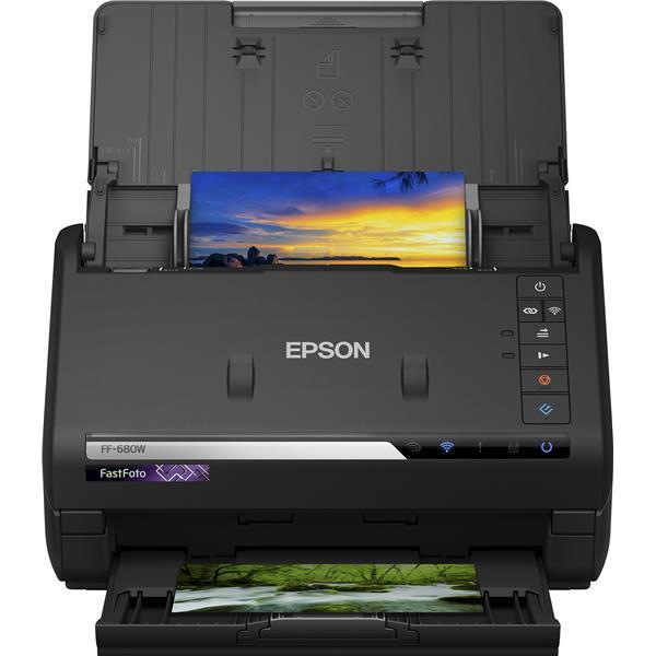 Сканер Epson FastFoto FF-680W B11B237401 B11B237401