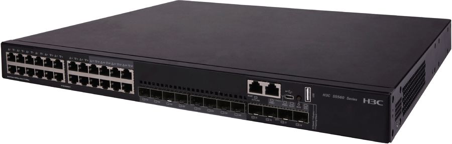 Коммутатор H3C LS-5560X-30C-EI-GL LS-5560X-30C-EI-GL #3