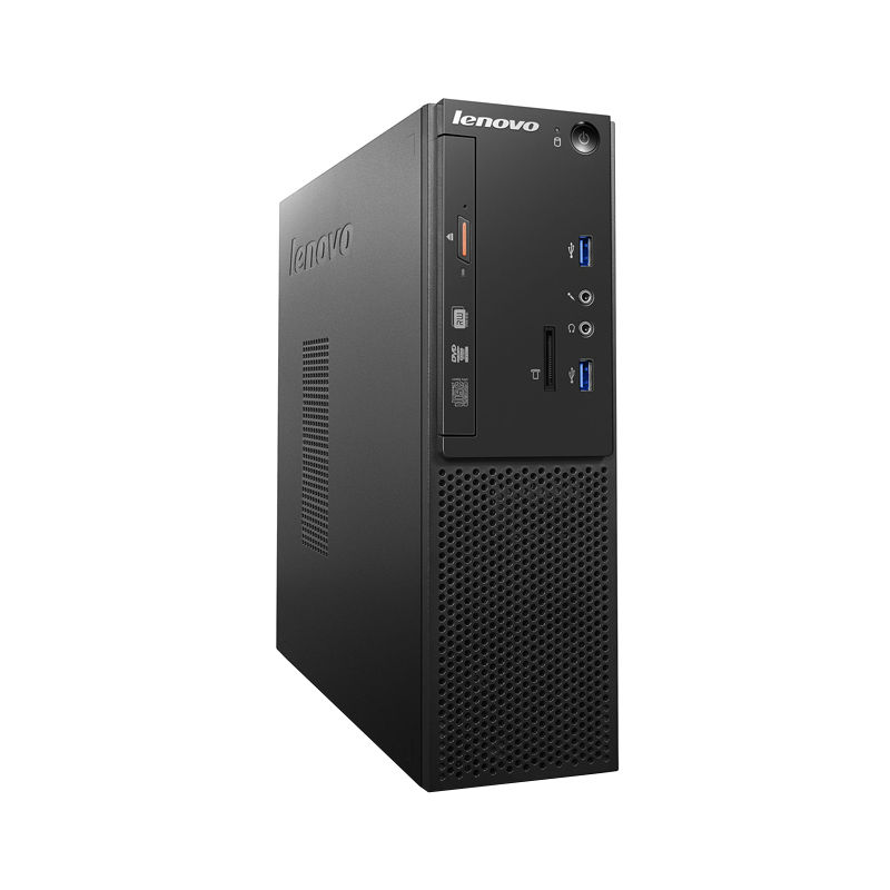 Персональный компьютер Lenovo S510 i3-6100 3.7GHz 4Gb 500Gb DVD-RW Win10 клавиатура мышь черный 10KY006TRU 10KY006TRU