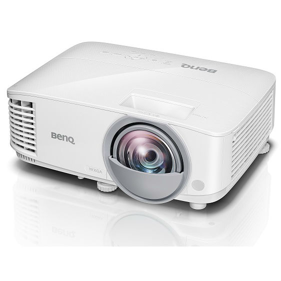 Проектор BenQ MW809ST DLP, WXGA (1280x800), 3000 AL, ST 0.49 T/R, HDMI, VGAx2, USB Power, Sound 10W, interactive ready, wireless ready. antidust components, White 9H.JGN77.13E 9H.JGN77.13E