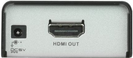 Удлинитель ATEN HDMI, 60 м., 2xUTP Cat5e, HDMI+2xRJ45, F, без шнуров, Б.П.220> 5V VE800AR-AT-G VE800AR-AT-G