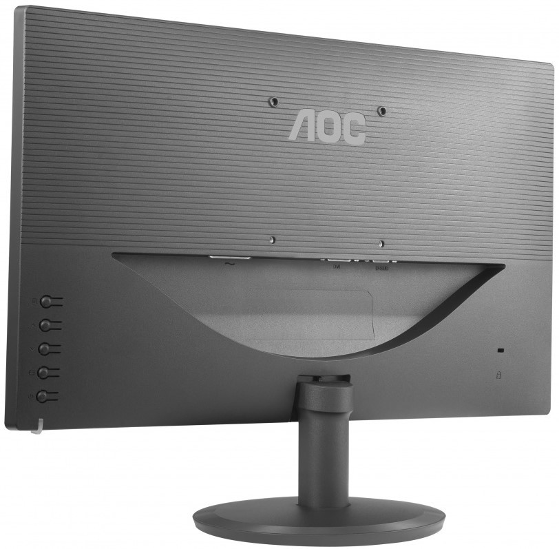 Монитор AOC 23,8" 1920x1080 IPS LED 16:9 6ms VGA DVI 20M:1 178/178 250cd Black I2480SX I2480SX