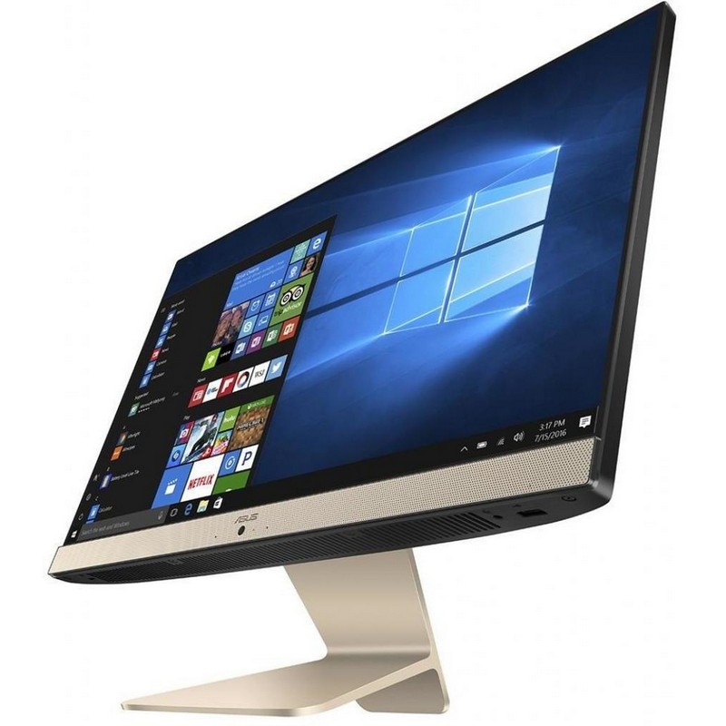 Моноблок ASUS Vivo V222GAK-BA004M 21.5"(1920x1080 (матовый) IPS)/Intel Pentium J5005(1.5Ghz)/4096Mb/500Gb/noDVD/Int:Intel HD/Cam/BT/WiFi/war 1y/4.8kg/Black/DOS + KB+M 90PT0211-M08420 90PT0211-M08420