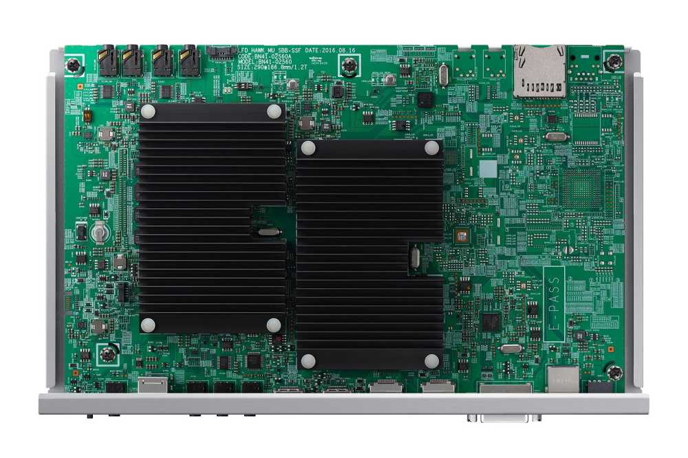 Плеер Samsung SBB-SSF UHD Signage Player на базе SoC 4.0 для видеостен / отдельных дисплеев (выводимое разрешение 4К) SBB-SS08FL1/CI SBB-SS08FL1/CI #3