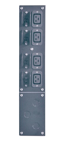 Панель байпаса APC Service Bypass Panel- 230V; 50A; MBB; Hardwire input; (4) IEC-320 C19 Output SBP6KRMI2U SBP6KRMI2U