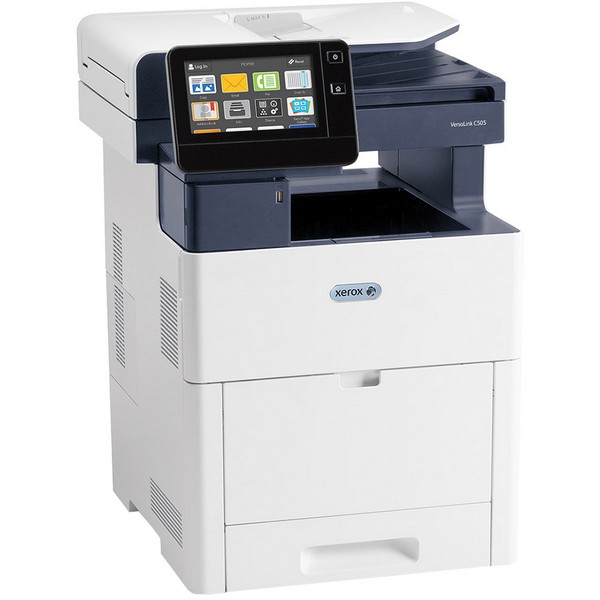 МФУ Xerox VersaLink цветное C505/X (A4, LED, 1200х2400dpi, 43/43 ppm, max 120K стр/мес., 4Gb, DADF, PS3, PCL5c/6, Gigabit Eth, 250GB HDD) C505V_X C505V_X