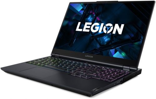 Ноутбук Lenovo Legion 5 15ITH6H Core i5 11400H/ram16Gb/SSD512Gb/RTX 3060 6Gb/15.6"/IPS/FHD/noOS/dk.blue 82JH000PRK 82JH000PRK