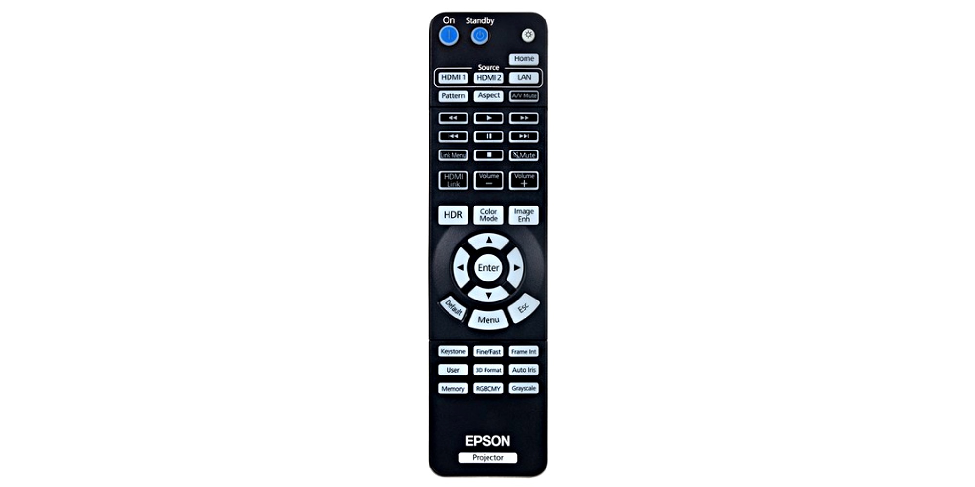 Проектор Epson EH-TW7100 1080p + 4K* (4096 x 2160) яркость 3000, контрастность 120 000:1, лампа V11H959040 V11H959040