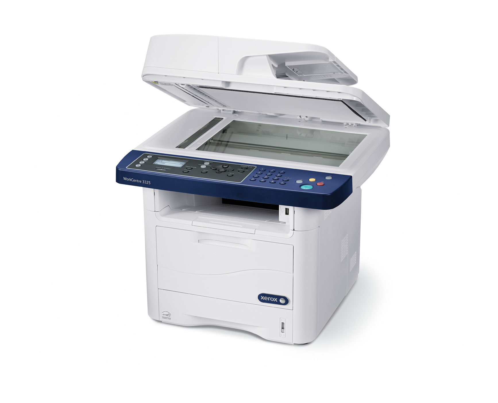 МФУ Xerox WorkCentre 3315DN A4, Laser, 31ppm, max 50K p/m, 128MB, USB, Eth WC3315DN# WC3315DN#