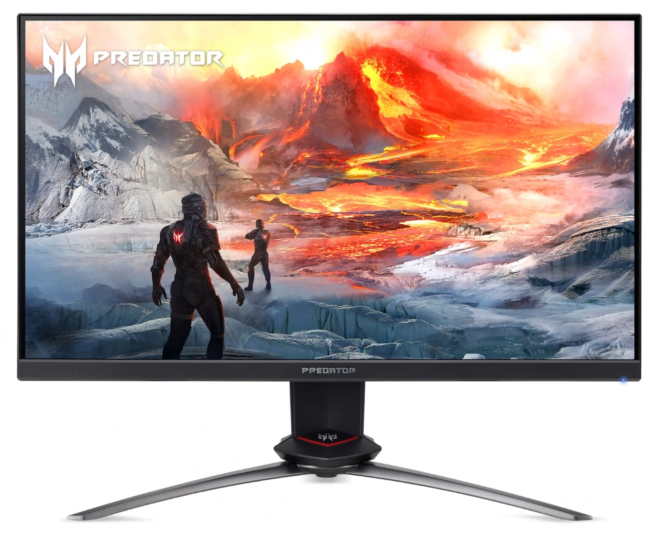 Монитор Acer 27" Gaming Predator XB273UGXbmiipruzx Black (IPS, LED, Wide, 2560x1440, 270Hz, 1ms, 178°/178°, 400 cd/m, 10 UM.HX3EE.X14 UM.HX3EE.X14 #1