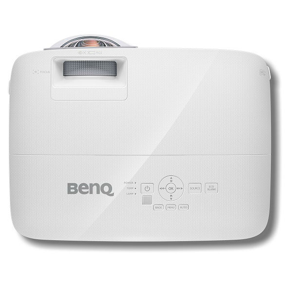 Проектор BenQ MX808ST XGA (1024x768) 3000 AL, ST 0.6 T/R, HDMI, VGAx2, USB Power, interactive ready, wireless ready, antidust components, White 9H.JGP77.13E 9H.JGP77.13E