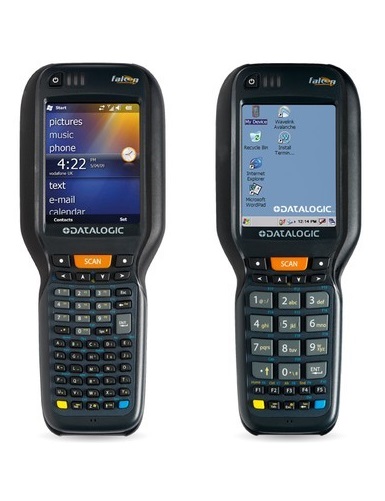 Терминал сбора данных DataLogic Falcon X3 Hand held, 802.11 a/b/g CCX v4, Bluetooth v2, 256MB RAM, 256MB Flash, 29-key Numeric, High Performance Laser w Green Spot,CE 6 945200000 945200000