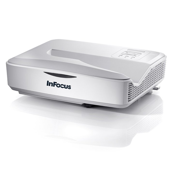 Проектор InFocus INL148HDUST DLP, 4000 ANSI Lm, FullHD (1920x1200), 100 000:1, (0.25:1), USB(B), 2xHDMI 1.4, VGA x2, RJ45, RS232, Video composite, 1x3.5mm input, 2xRCA (R&W), 3.5mm mic, 28db(A), 10W, белый INL148HDUST INL148HDUST #5