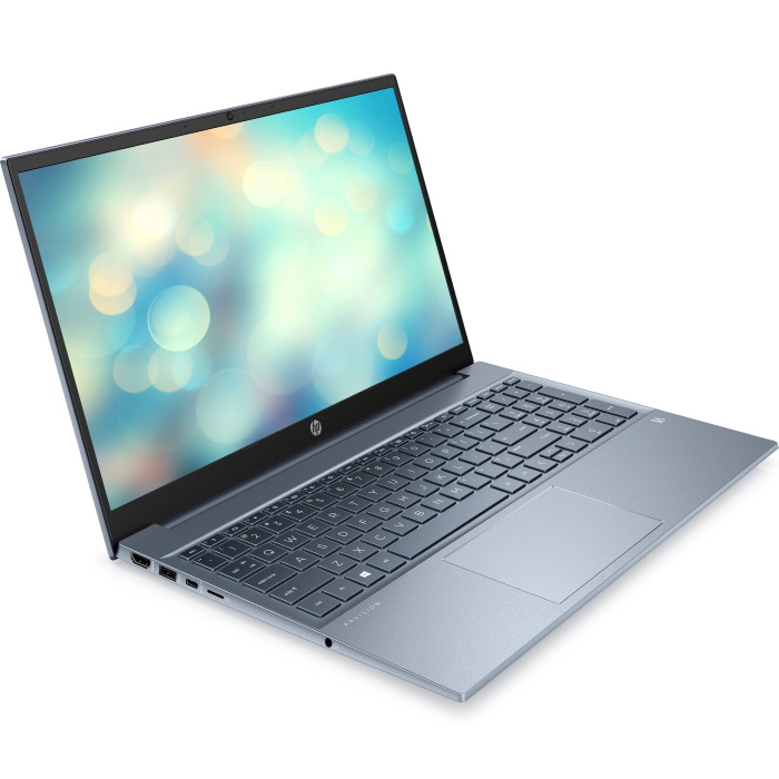 Ноутбук HP Pavilion 15-eh0004ur 15.6" FHD, AMD Athlon 3150U, 8Gb, 256Gb SSD, no ODD, Win10, синий 2D6D4EA 2D6D4EA