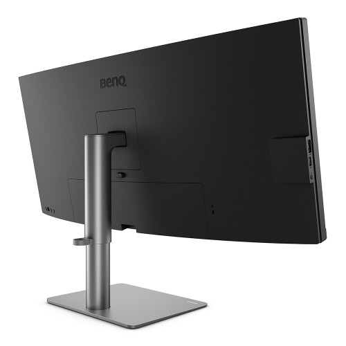 Монитор BenQ 34" PD3420Q IPS LED 3440x1440@60Hz 5ms 21:9 350(400)cd/m2 1000:1 178/178 2*HDMI DP 3*USB 3.1 USB -B USB -C Speaker 2,5W*2 HAS Swivel Tilt Flicker-free Dark Grey 9H.LJHLB.QPE 9H.LJHLB.QPE