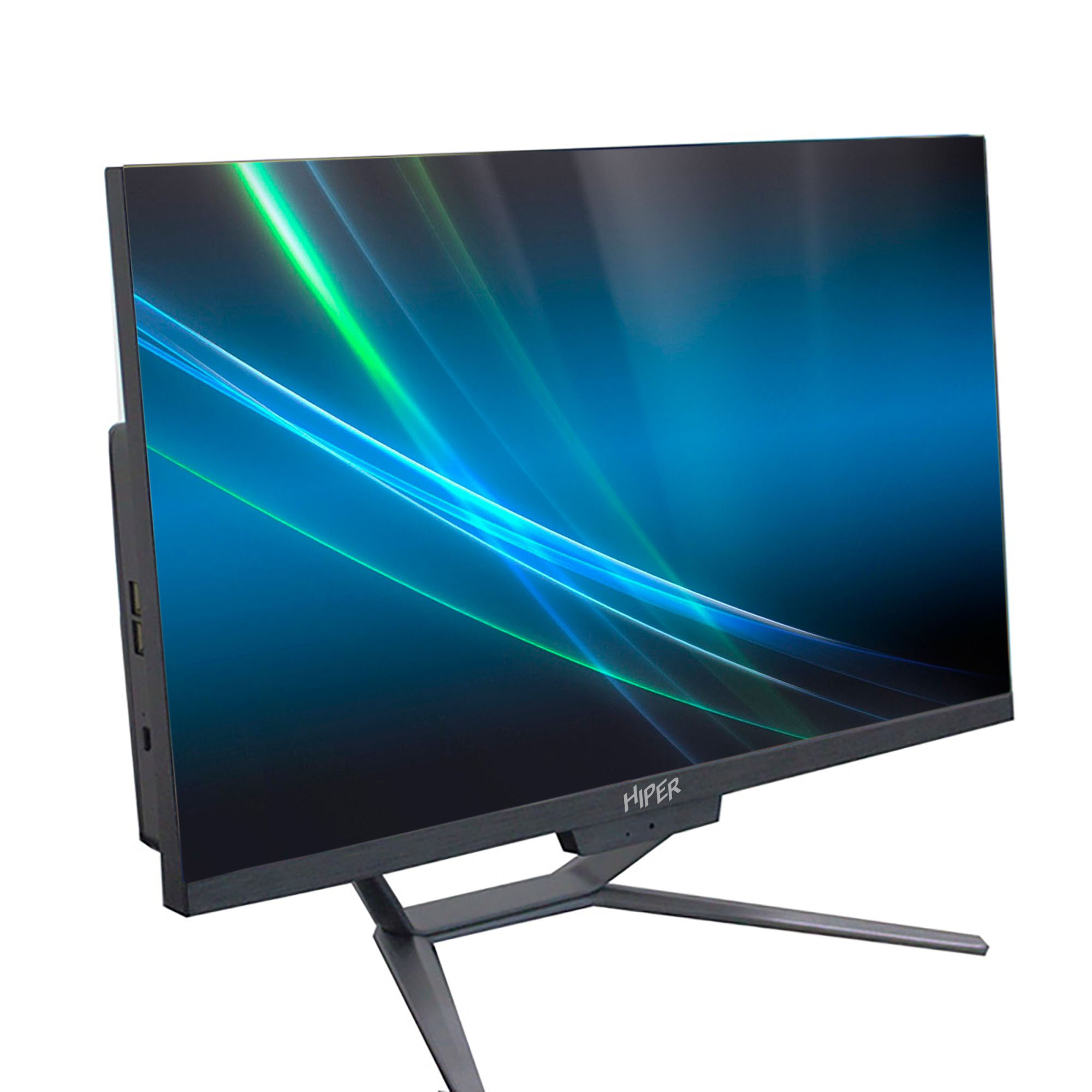 Моноблок HIPER 27" V21 Black FHD i3 10100/8Gb/SSD256Gb/DOS 22IL2CLIN7 22IL2CLIN7