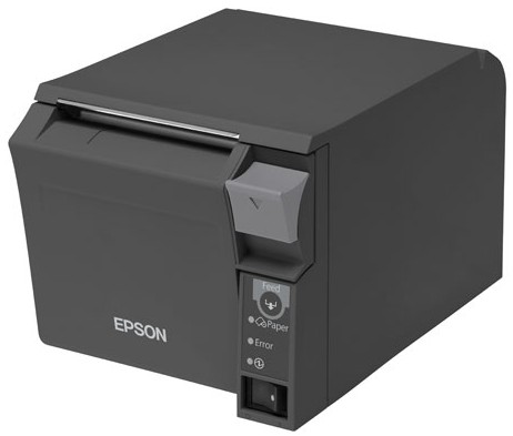 Чековый принтер Epson TM-T70II (032): Serial + Built-in USB, PS, EDG, EU C31CD38032 C31CD38032