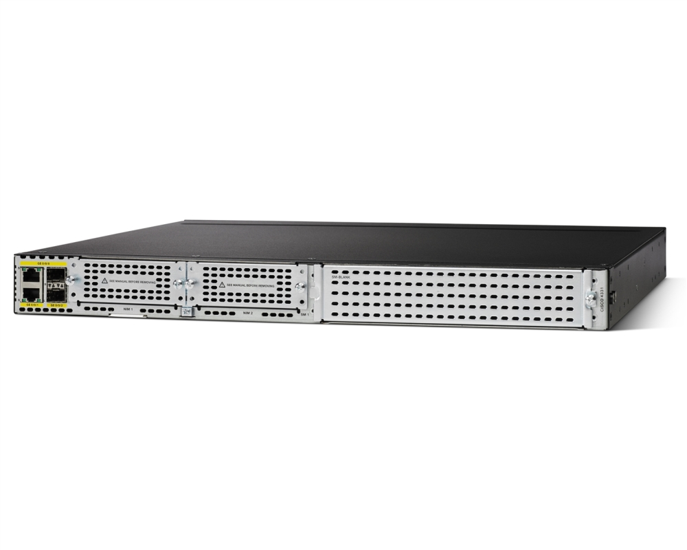 Маршрутизатор Cisco ISR4331-SEC/K9 ISR4331-SEC/K9