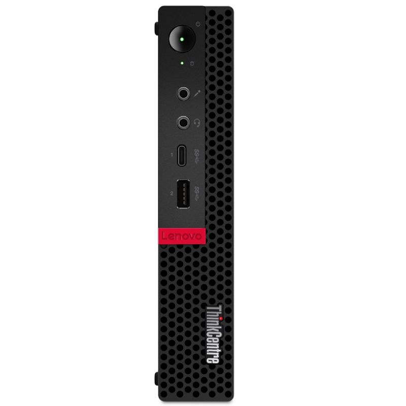 Персональный компьютер Lenovo ThinkCentre Tiny M720q slim i7 9700T (2)/8Gb/SSD256Gb/UHDG 630/Windows 10 Professional 64/GbitEth/WiFi/BT/65W/клавиатура/мышь/черный 10T700ALRU 10T700ALRU