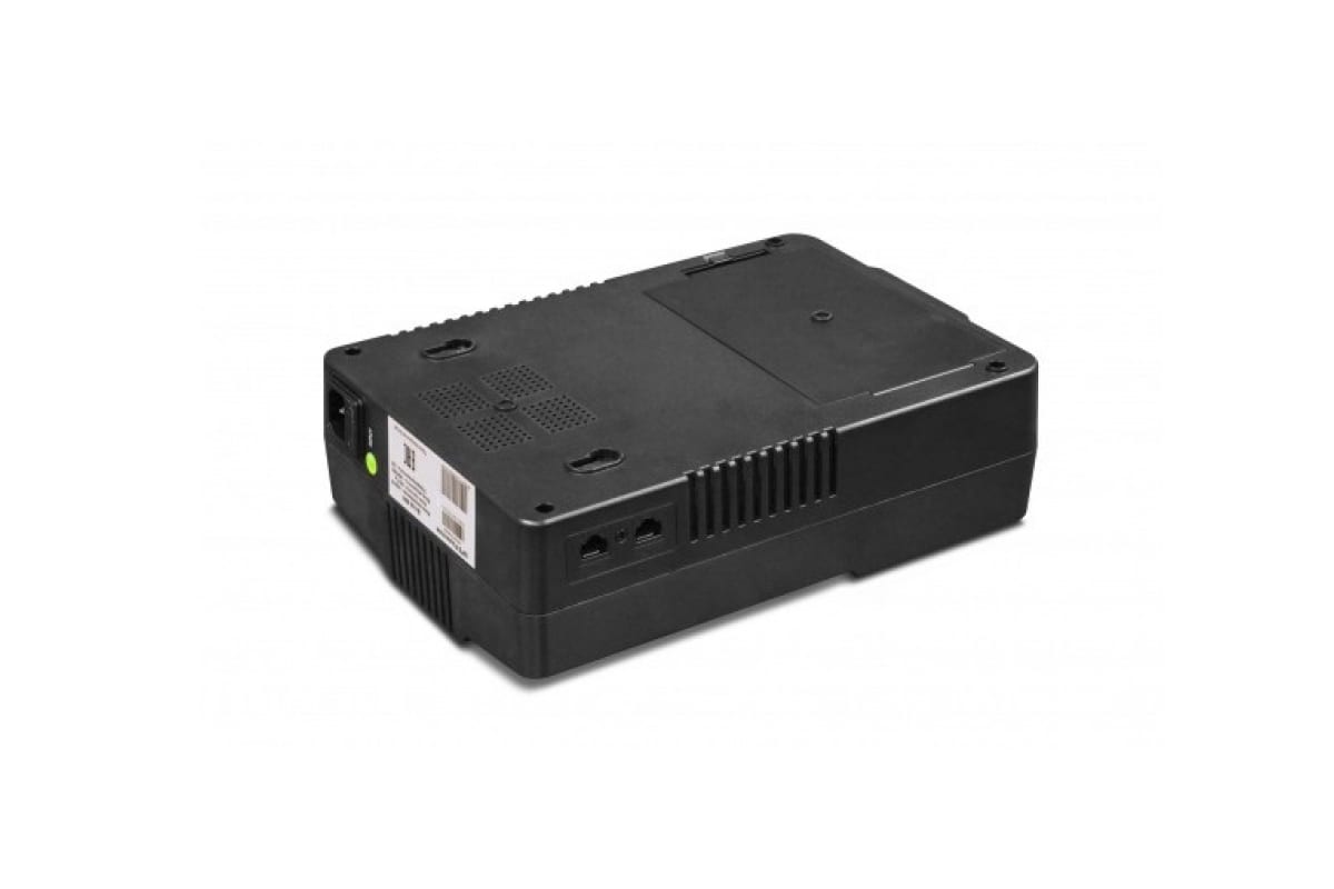 Источник бесперебойного питания Powerman 600VA/360W, 220V, Out: 6xShuko outlets, user repl. batt. BRICK600 BRICK600
