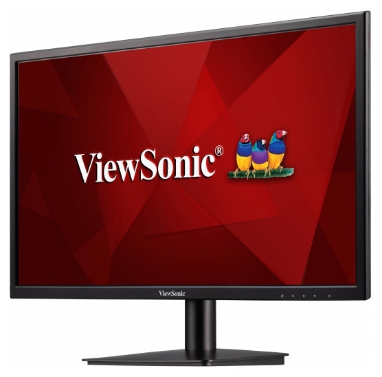 Монитор ViewSonic 23.6"  VA SuperClear, 1920x1080, 5ms, 250cd/m2, 178°/178°, 3000:1 (Typ), D-Sub, HDMI, Tilt, VESA, Black VA2405-H VA2405-H