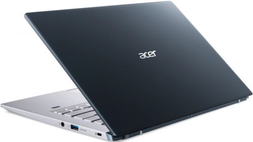 Ноутбук Acer 14.0'' SFX14-41G-R5US Swift FHD(1920x1080) IPS/AMD Ryzen 5 5500U 2.1GHz Hexa/8GB+512GB SSD/GF GTX1650 4GB/WiFi/BT/1.0MP/Fingerprint/4cell/1,5 kg/W10/1Y/GOLD/SILVER NX.AC2ER.001 NX.AC2ER.001 #8