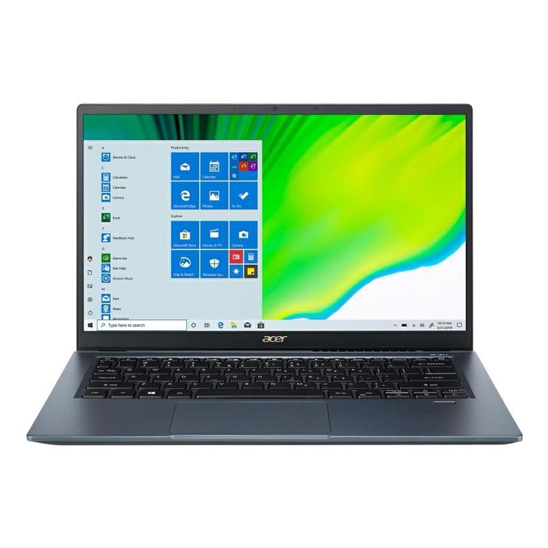 Ноутбук Acer Swift SF314-510G-500R 14" FHD, Intel Core i5-1135G7, 8Gb, 512Gb SSD, Intel Iris Xe Max 4Gb, 1.37 кг, w\o OS NX.A0YER.005 NX.A0YER.005