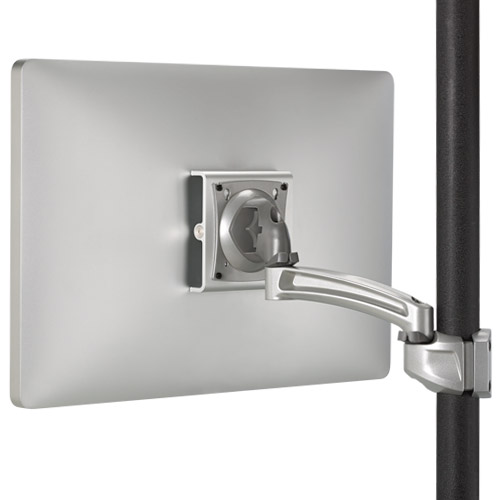 Крепление Chief K2P110S Kontour™ K2P для монитора на штангу, динамическое изменение высоты, шарнирное, серебр. K2P110S K2P110S