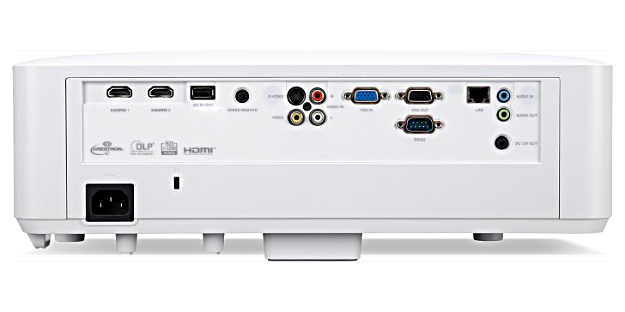 Проектор Acer PL7510 DLP 1080p, 6000lm, 2000000/1, HDMI, Laser, 6kg, EURO Power EMEA MR.JU511.001 MR.JU511.001