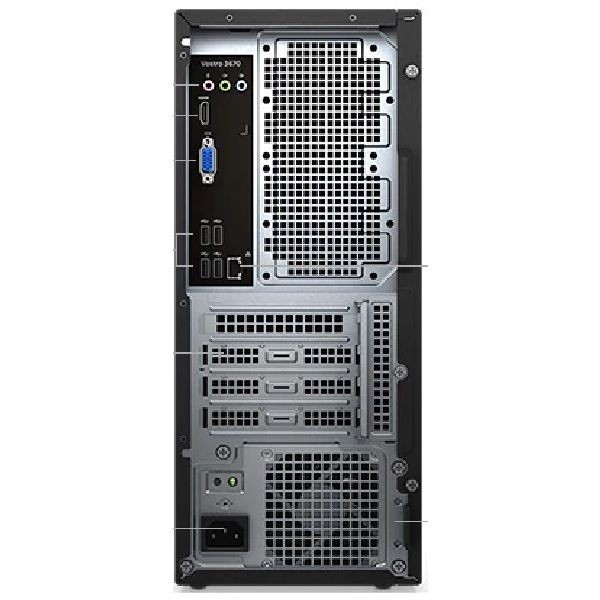 Рабочая станция Dell i5-8400 (2,8GHz)8GB (1x8GB) DDR41TB (7200 rpm)NVidia GT 710 (2GB)W10 Pro1 year NBD 3670-5805 3670-5805 #4