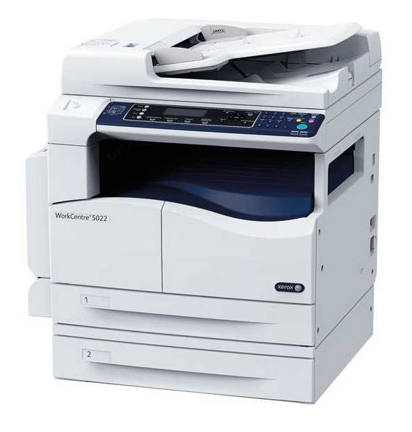 МФУ Xerox WorkCentre 5022DN A3, Printer/Copier/Scanner, 22 ppm A4 speed, 256 MB, Ethernet, DADF WC5022DN# WC5022DN#