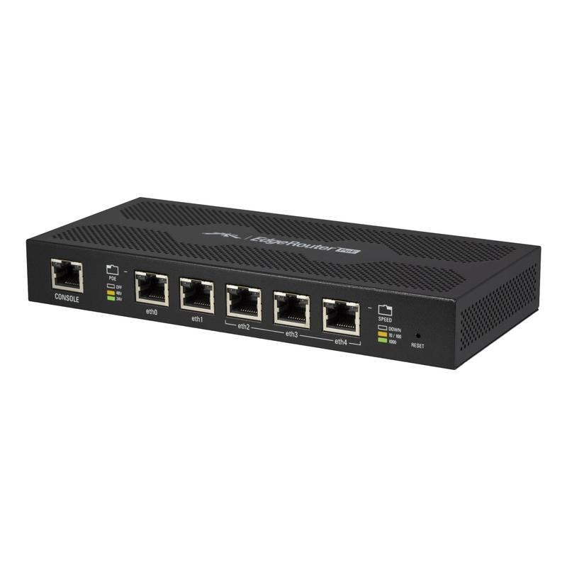Роутер Ubiquiti EdgeRouter POE (802.3 af.) (ERPoe-5) ERPoe-5 #6