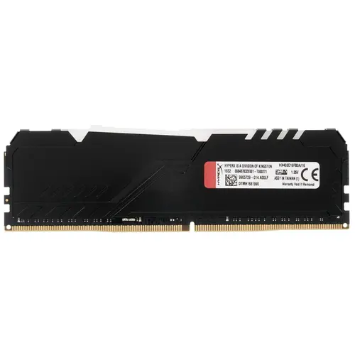 Модуль памяти Kingston 16GB PC25600 DDR4 HX432C16FB3A/16 HX432C16FB3A/16 #2