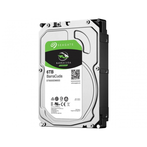 Жесткий диск Seagate  6Тб, HDD, SATA III, 3.5 ST6000DM003 ST6000DM003