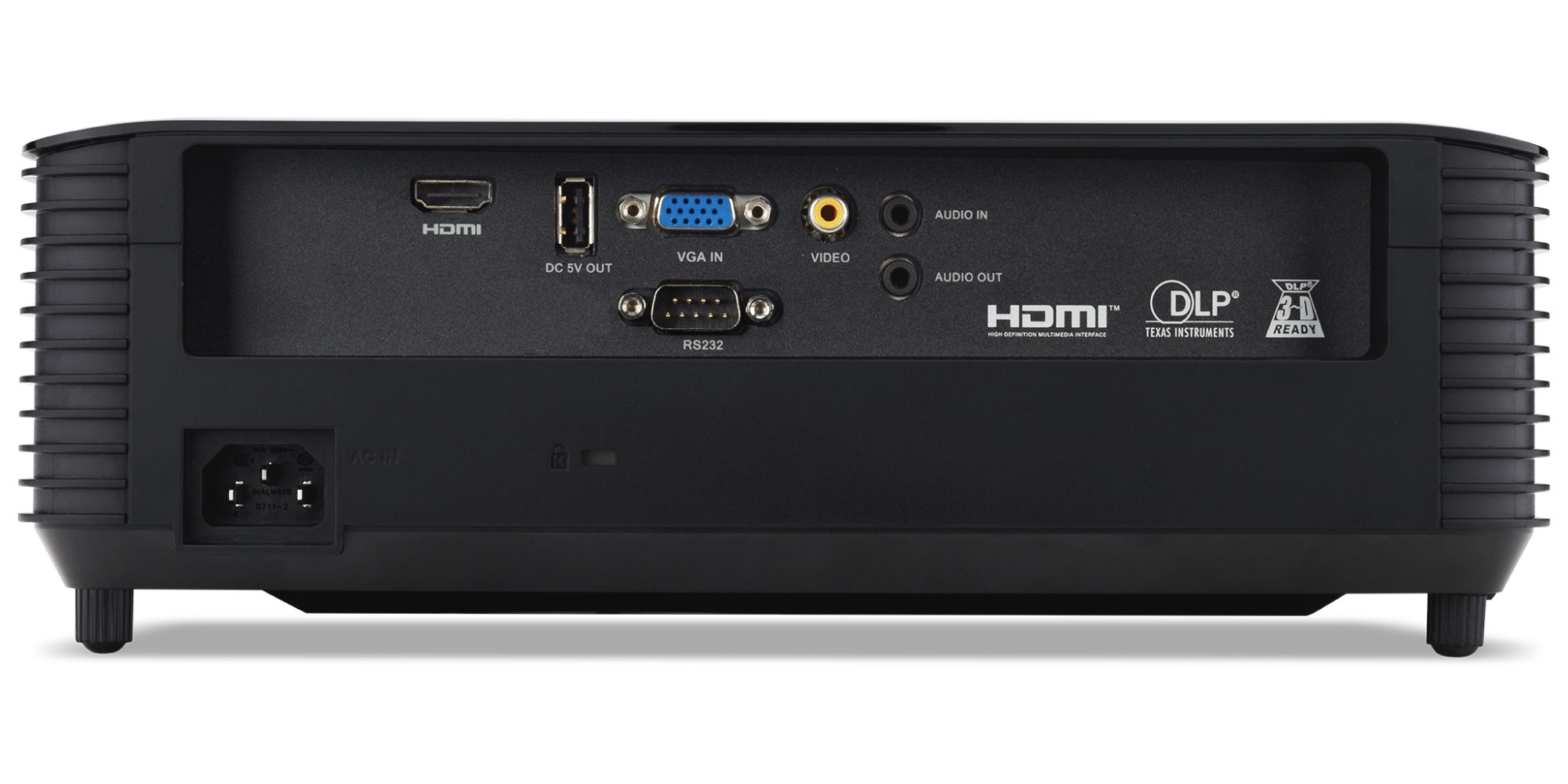 Проектор Acer X1327Wi DLP 3D, XGA, 4000Lm, 20000/1, HDMI, Wifi, 2.7kg,EUROPower EMEA MR.JS511.001 MR.JS511.001