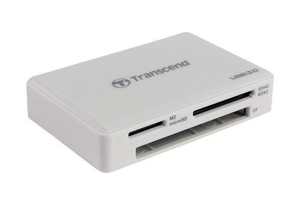 Картридер Transcend USB3.0 All-in-1 Multi Card Reader TS-RDF8W2 TS-RDF8W2
