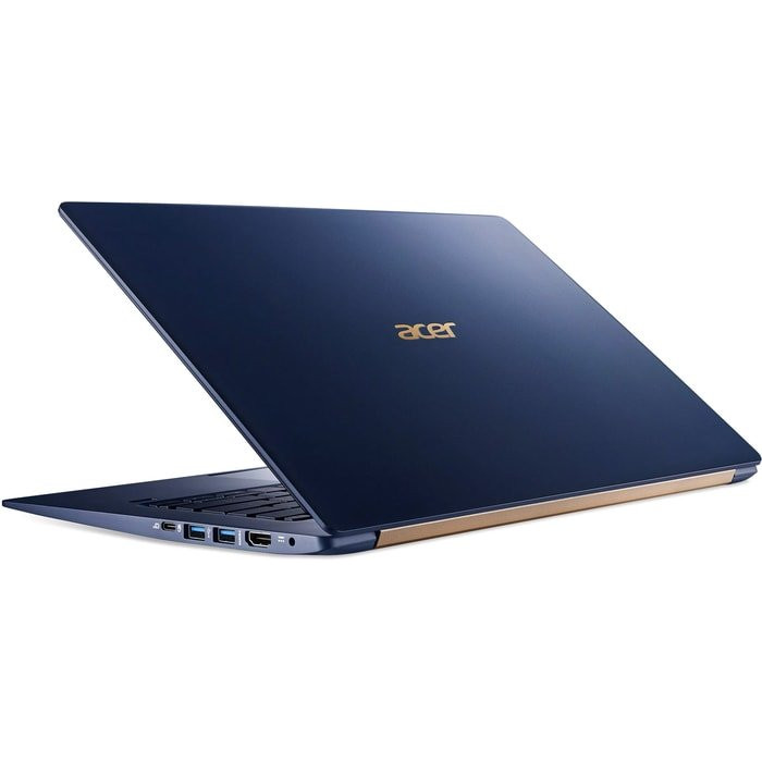 Ультрабук Acer Swift 5 SF514-54T-740Y Core i7 1065G7/8Gb/SSD512Gb/Intel Iris Plus graphics/14"/IPS/Touch/FHD (1920x1080)/Windows 10/blue/WiFi/BT/Cam NX.HHUER.003 NX.HHUER.003